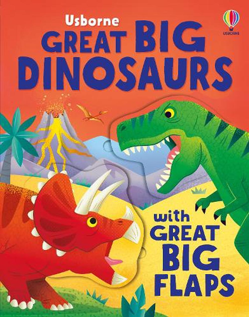 Great Big Dinosaurs (with great big flaps)/Product Detail/General Fiction Books