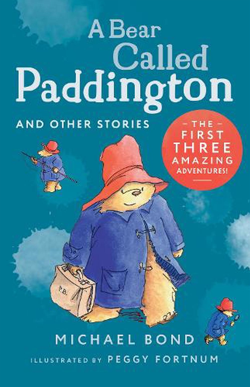 A Bear Called Paddington And Other Stories/Product Detail/Childrens Fiction Books