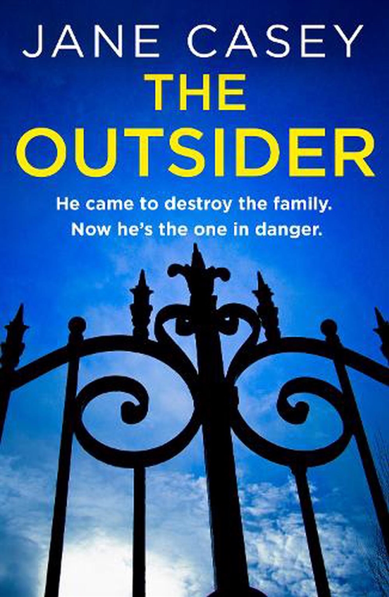 The Outsider/Product Detail/Crime & Mystery Fiction