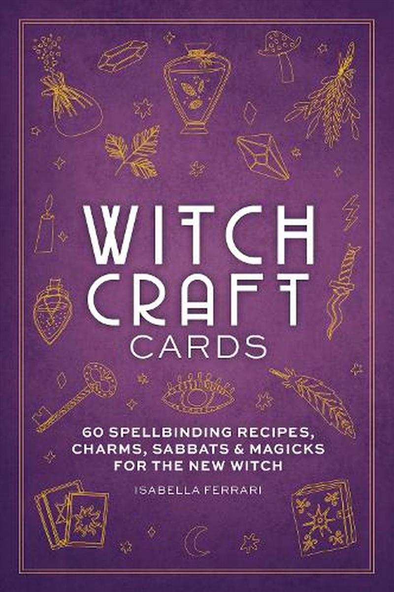 Witchcraft Cards/Product Detail/Religion & Beliefs