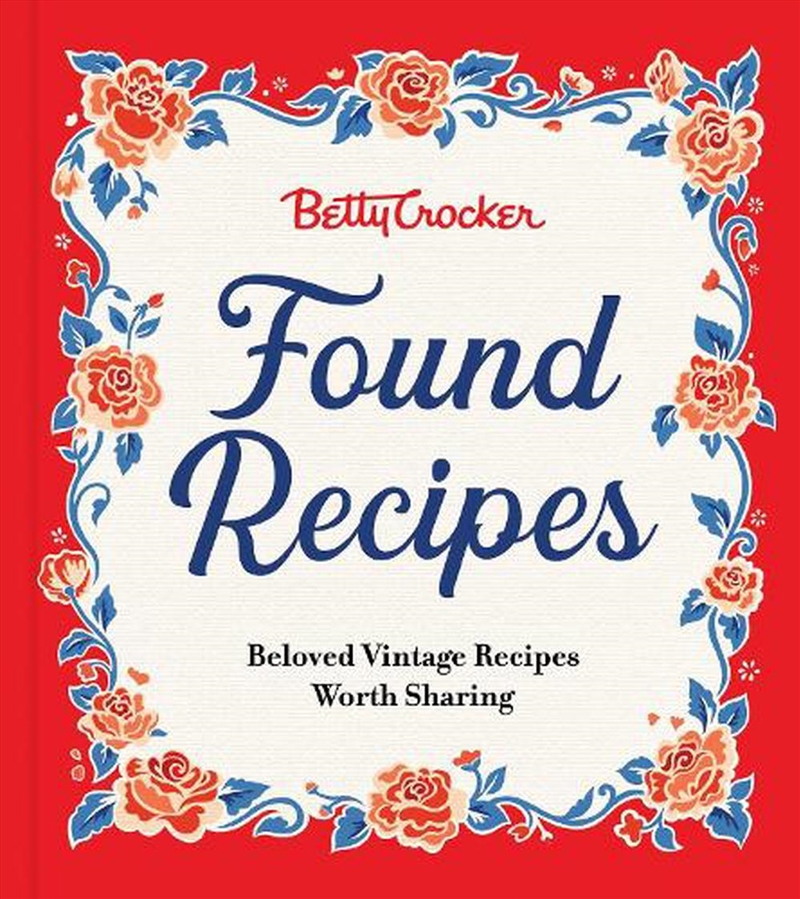 Betty Crocker Found Recipes/Product Detail/Recipes, Food & Drink