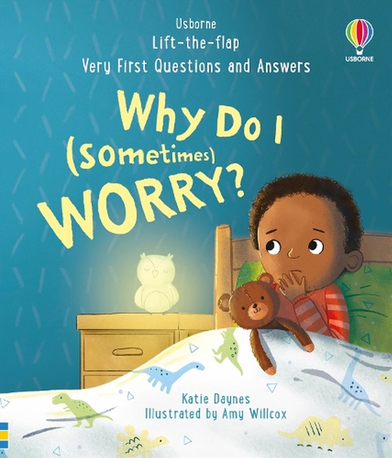 Why do I (sometimes) worry?/Product Detail/Early Childhood Fiction Books