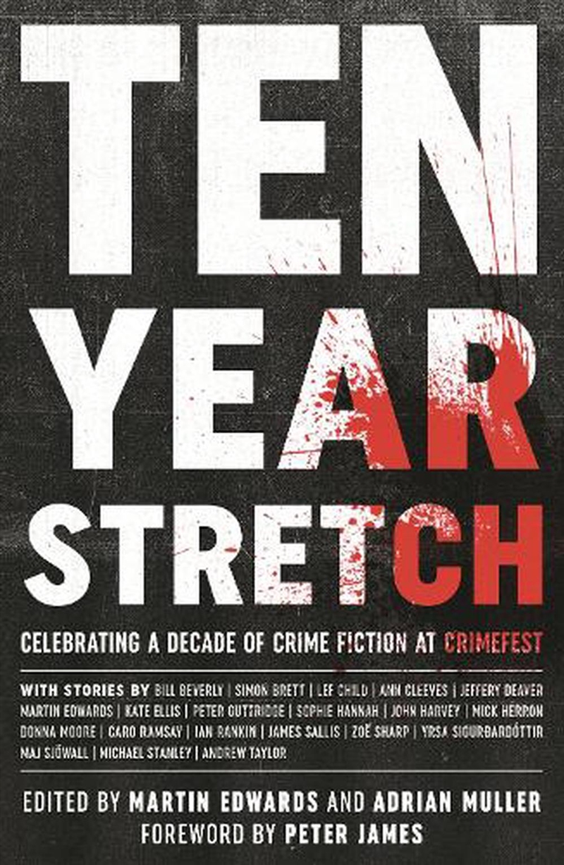 Ten Year Stretch/Product Detail/Thrillers & Horror Books