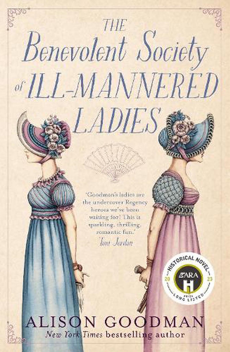 The Benevolent Society Of Ill-Mannered Ladies/Product Detail/Crime & Mystery Fiction