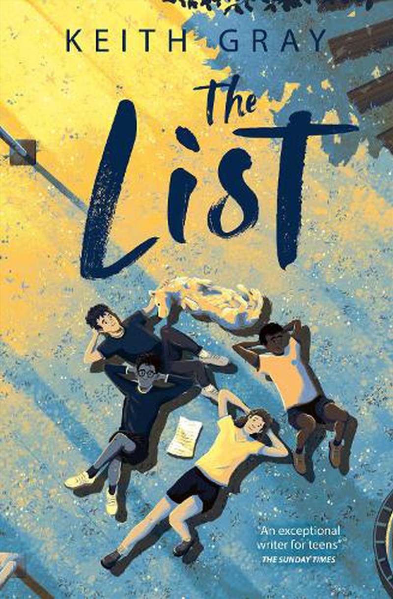 The List/Product Detail/Young Adult Fiction