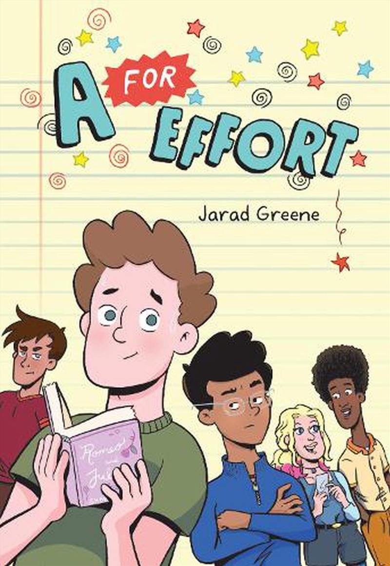 A For Effort/Product Detail/Graphic Novels