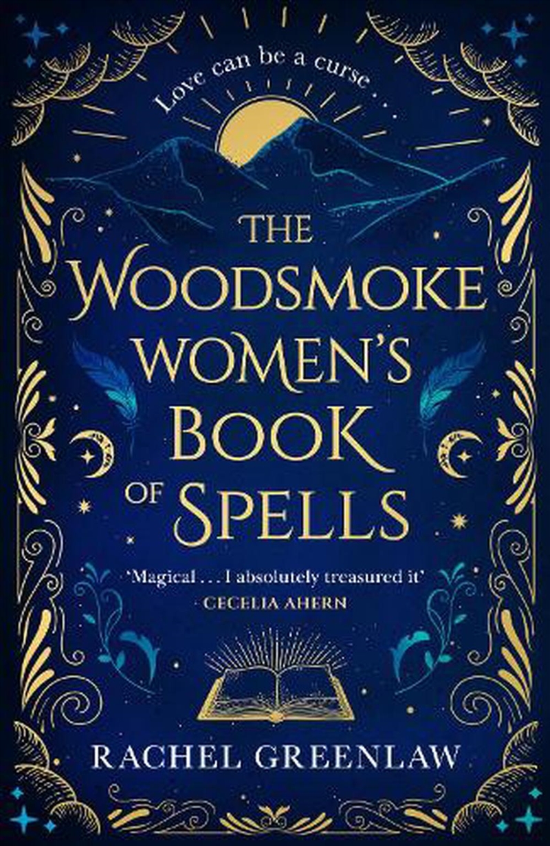 The Woodsmoke Women's Book Of Spells/Product Detail/Fantasy Fiction