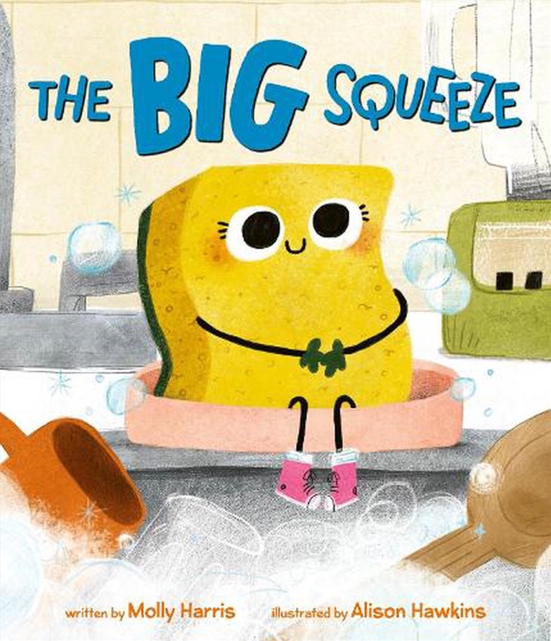 The Big Squeeze/Product Detail/Early Childhood Fiction Books