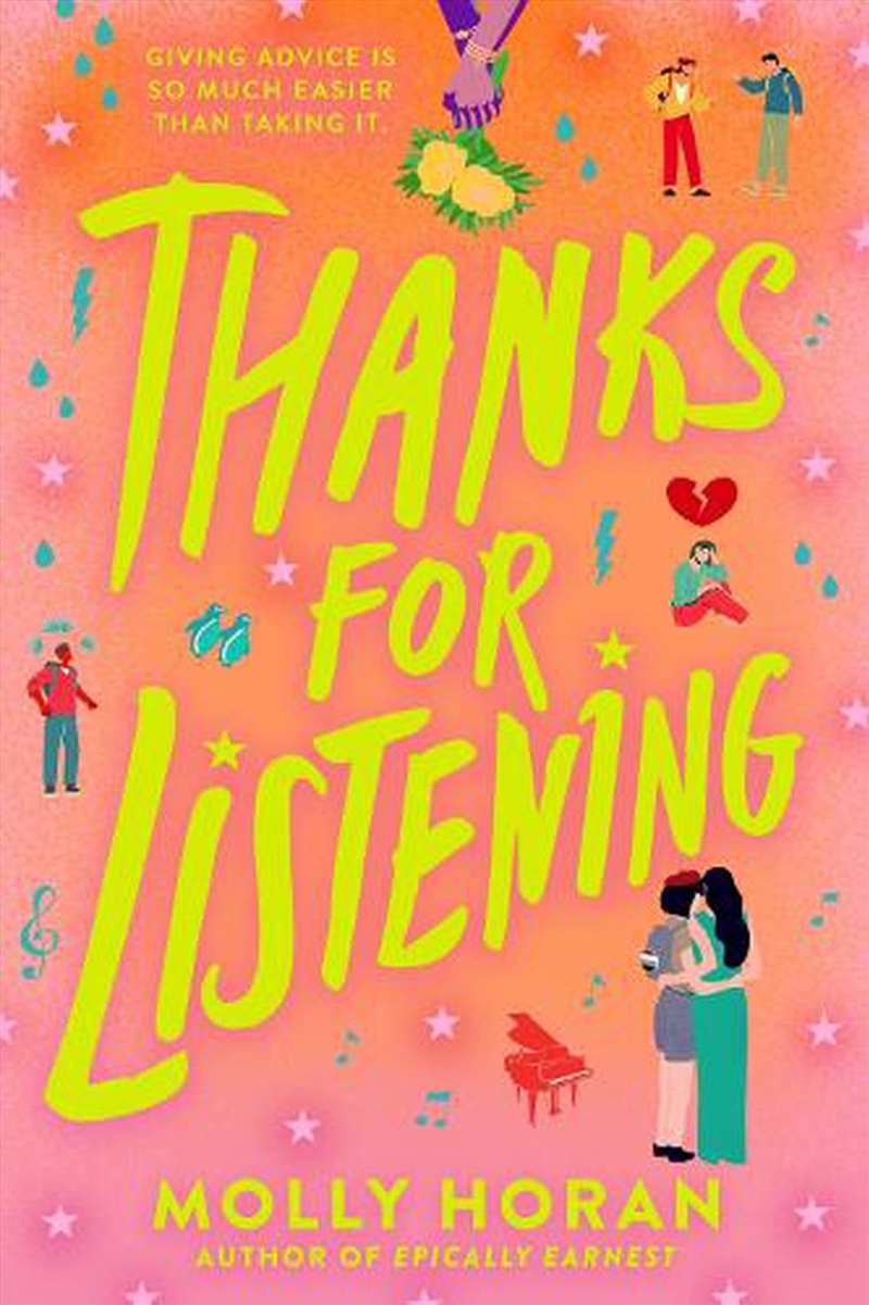 Thanks For Listening/Product Detail/Young Adult Fiction