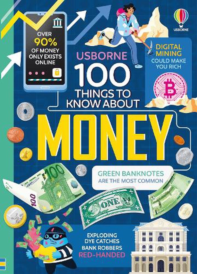 100 Things to Know About Money/Product Detail/Childrens