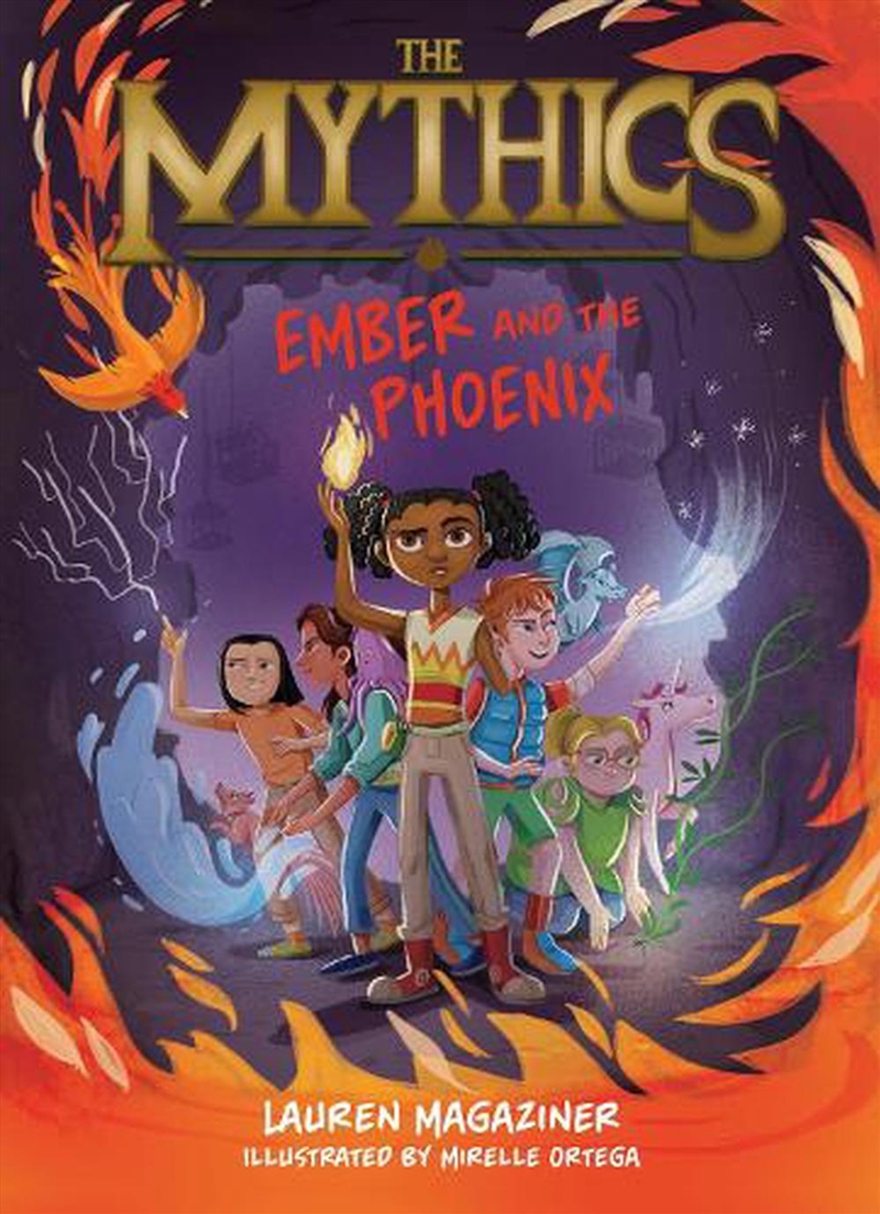 Ember And The Phoenix/Product Detail/Childrens Fiction Books