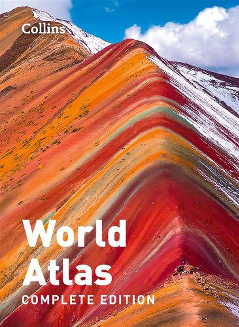 Collins World Atlas/Product Detail/Reference & Encylopaedias