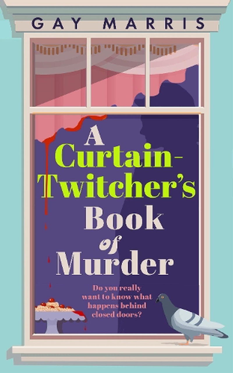 A Curtain Twitcher's Book of Murder/Product Detail/Crime & Mystery Fiction