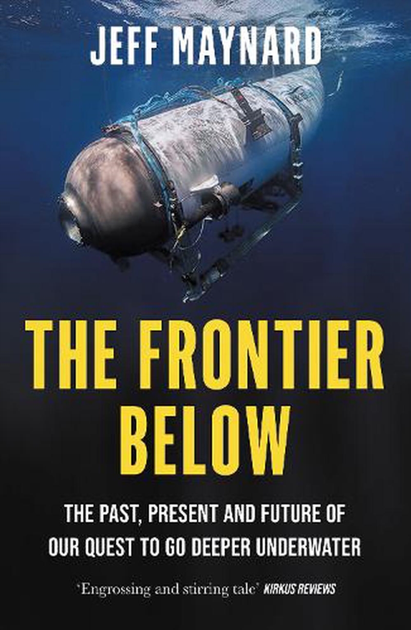 The Frontier Below/Product Detail/History