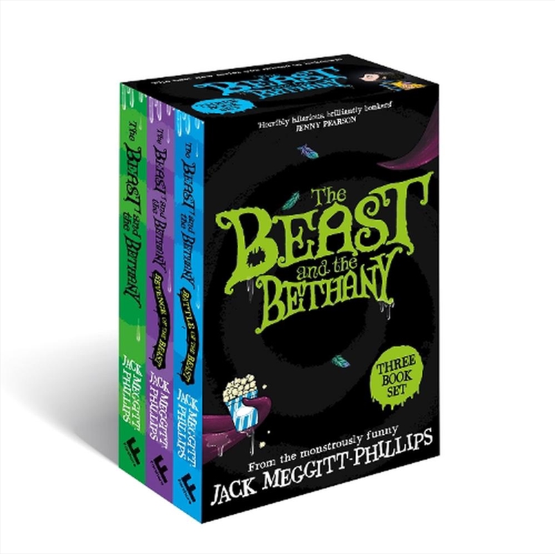 The Beast And The Bethany 3-Book Boxset/Product Detail/Childrens Fiction Books