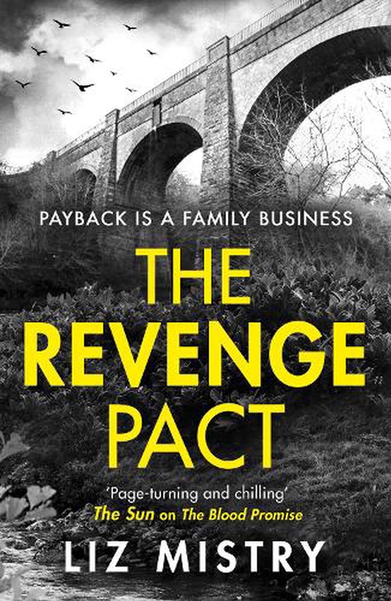 The Revenge Pact/Product Detail/Crime & Mystery Fiction