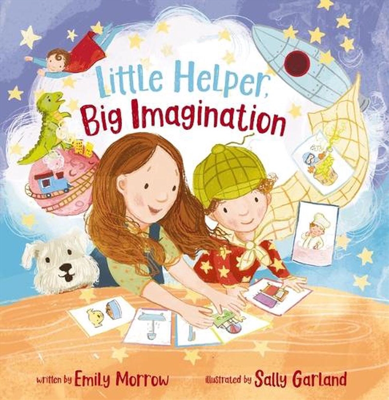 Little Helper, Big Imagination/Product Detail/Early Childhood Fiction Books