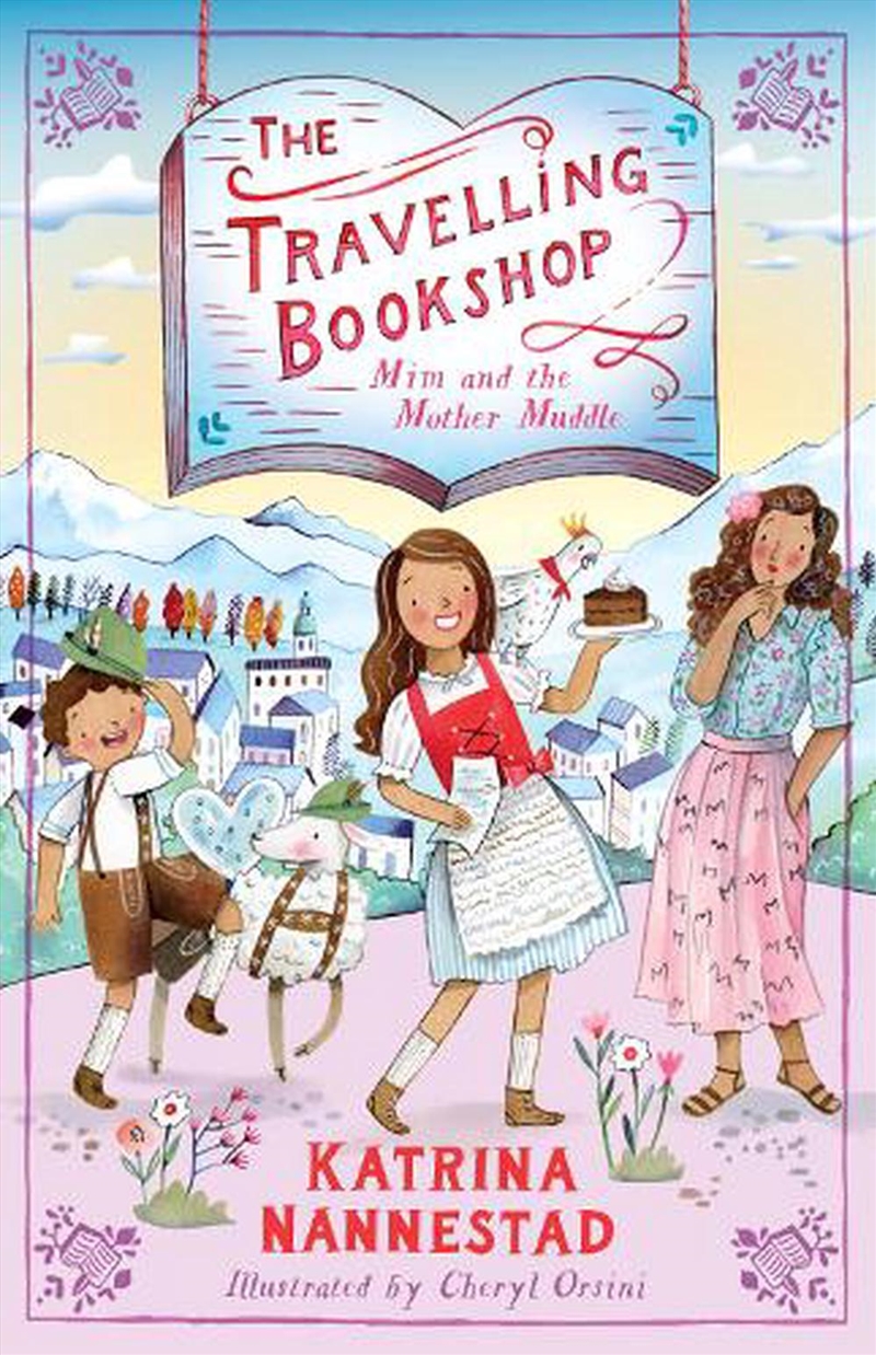 Mim and the Mother Muddle (The Travelling Bookshop, #6)/Product Detail/Childrens Fiction Books