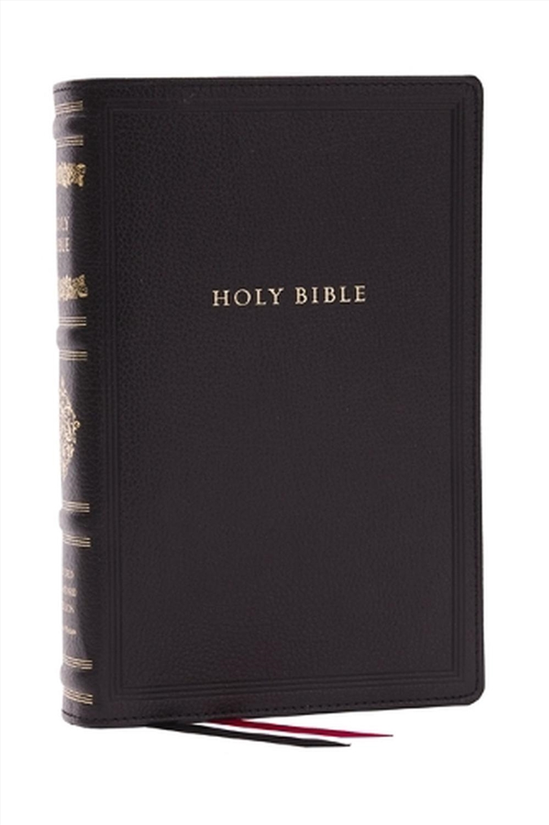 Rsv Personal Size Bible With Cross References, (Sovereign Collection) [black]/Product Detail/Religion & Beliefs