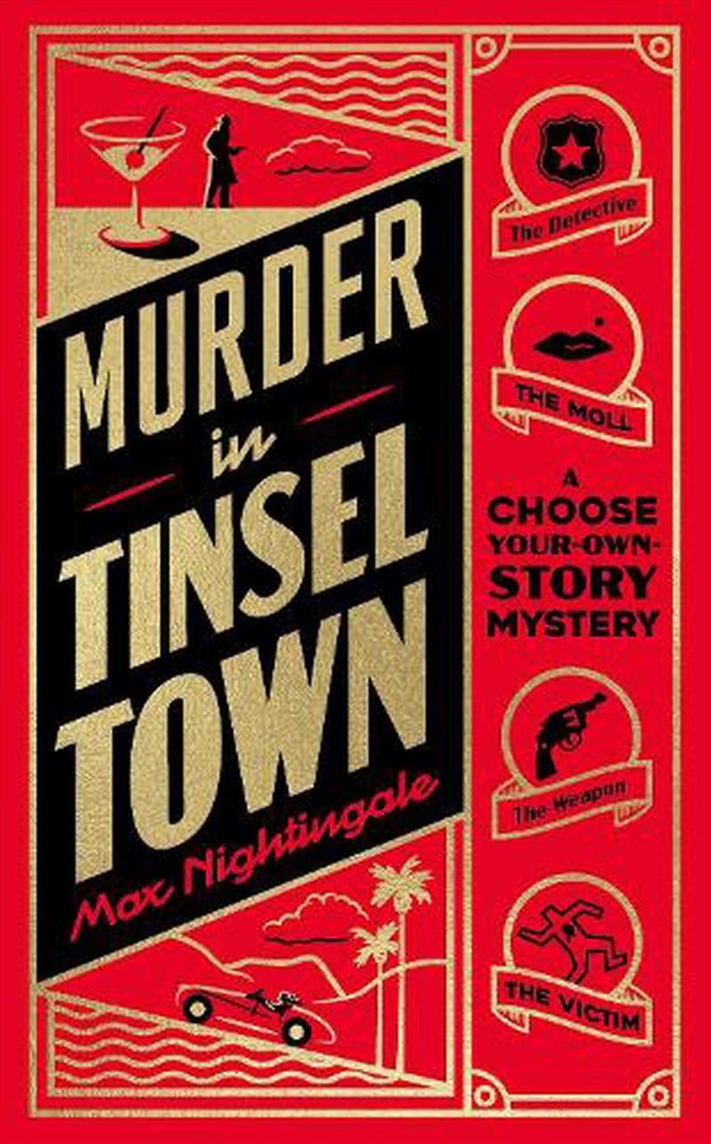 Murder In Tinseltown/Product Detail/Crime & Mystery Fiction