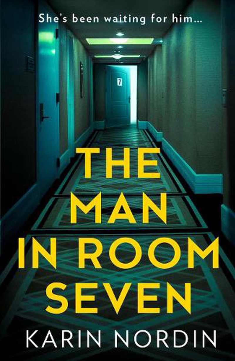 The Man In Room Seven/Product Detail/Thrillers & Horror Books