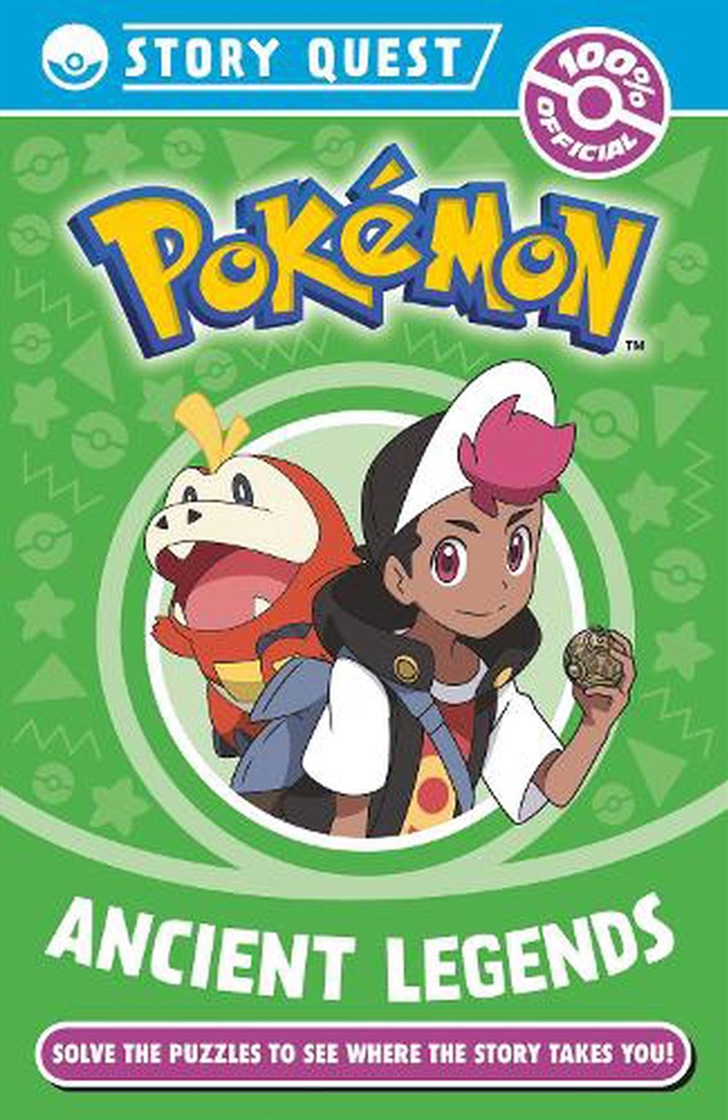 Pokemon Story Quest - Ancient Legends/Product Detail/Childrens Fiction Books