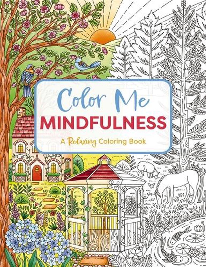 Color Me Mindfulness/Product Detail/Adults Colouring