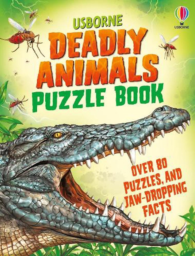 Deadly Animal Puzzle Book/Product Detail/Childrens Fiction Books