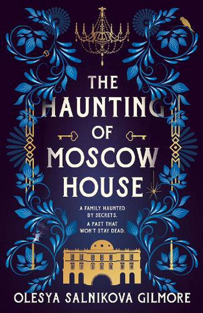 The Haunting of Moscow House/Product Detail/Historical Fiction