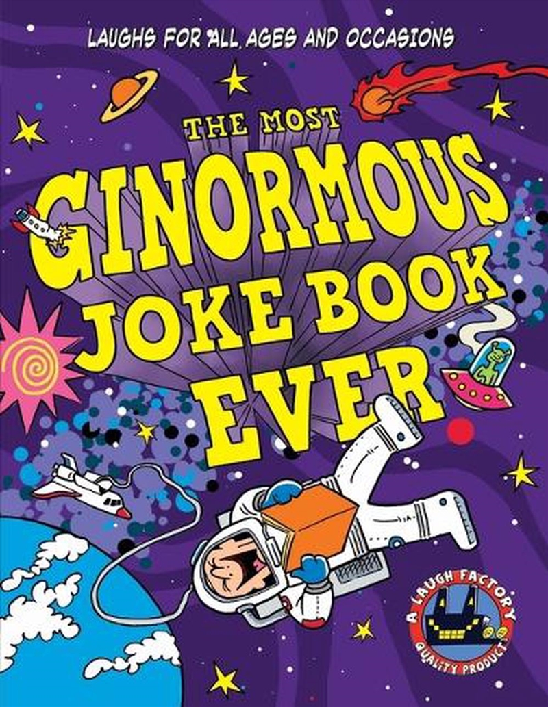 The Most Ginormous Joke Book In The Universe/Product Detail/Comedy