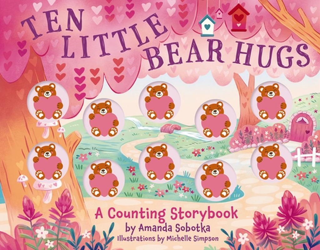 Ten Little Bear Hugs/Product Detail/Early Childhood Fiction Books