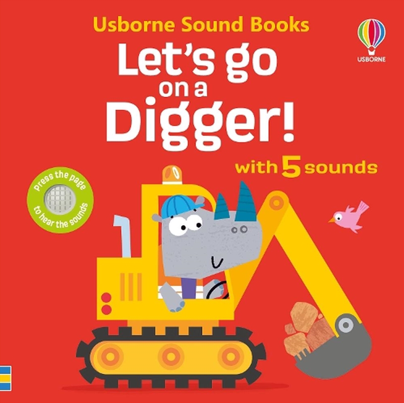 Let's go on a Digger/Product Detail/Early Childhood Fiction Books