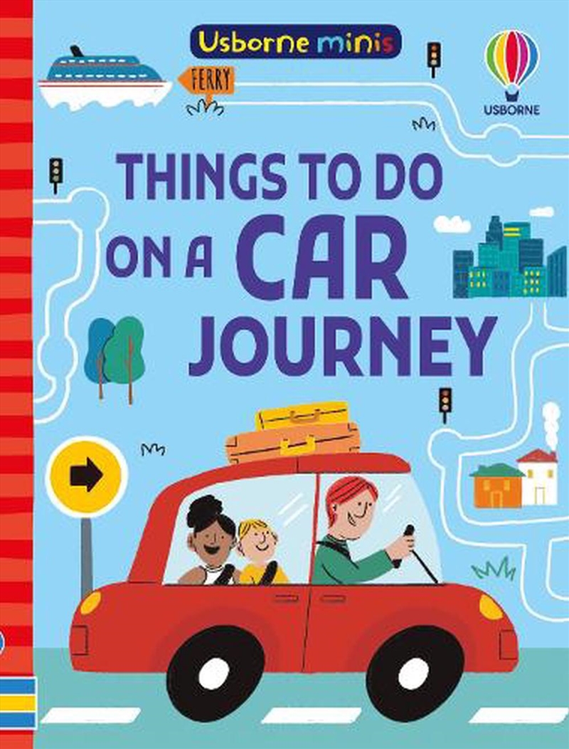 Things To Do on a Car Journey/Product Detail/Kids Activity Books