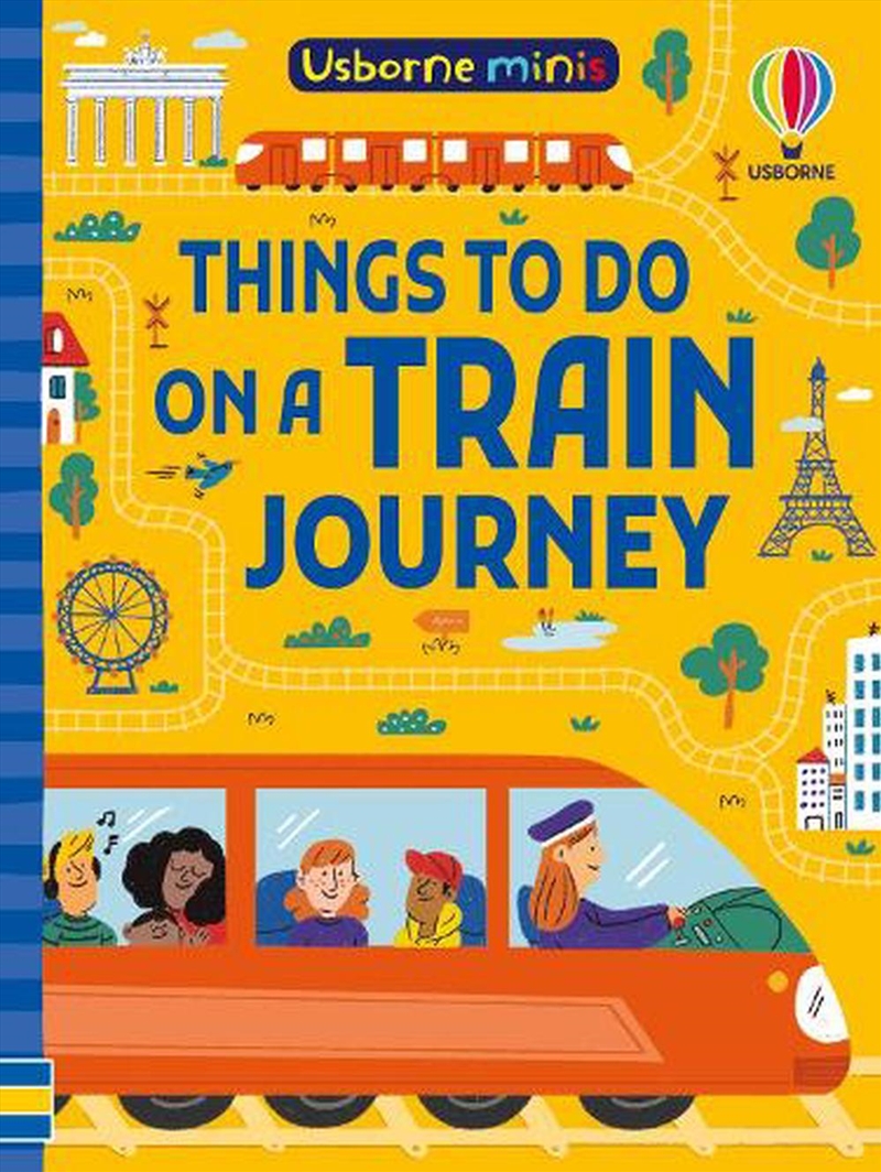 Things To Do on a Train Journey/Product Detail/Kids Activity Books