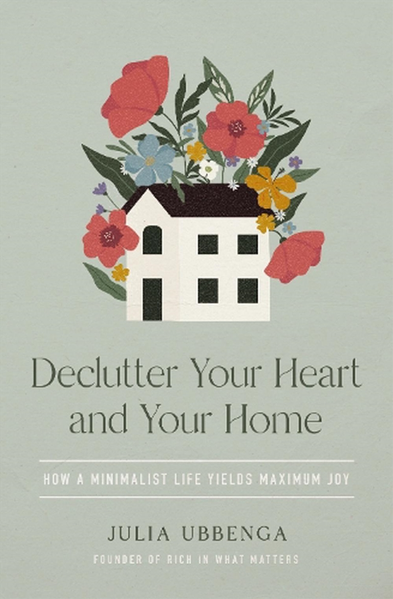 Declutter Your Heart And Your Home/Product Detail/House & Home