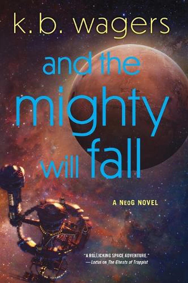 And The Mighty Will Fall/Product Detail/Science Fiction Books