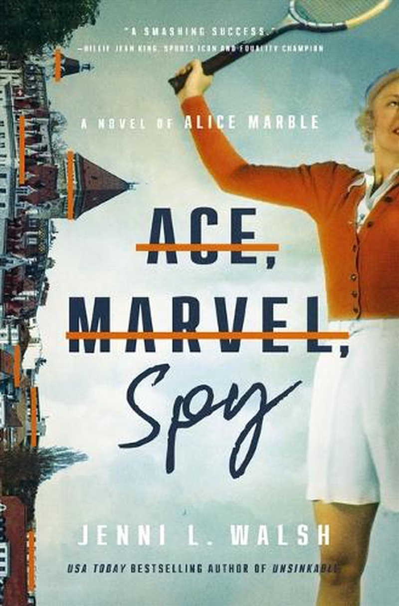 Ace, Marvel, Spy/Product Detail/Historical Fiction