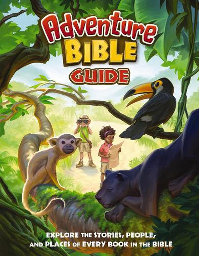 Adventure Bible Guide/Product Detail/Religion & Beliefs