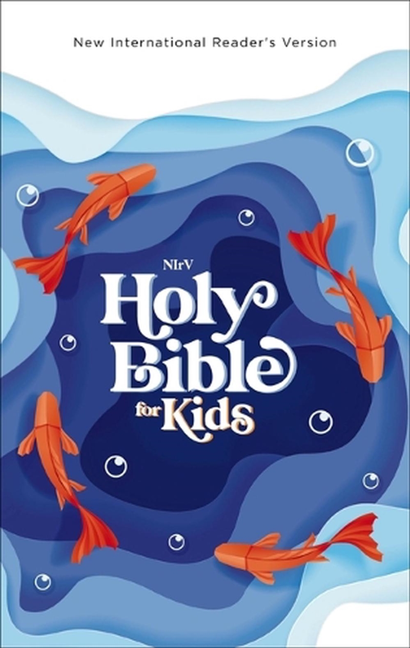 NIrV, Outreach Bible for Kids, [Blue]/Product Detail/Religion & Beliefs