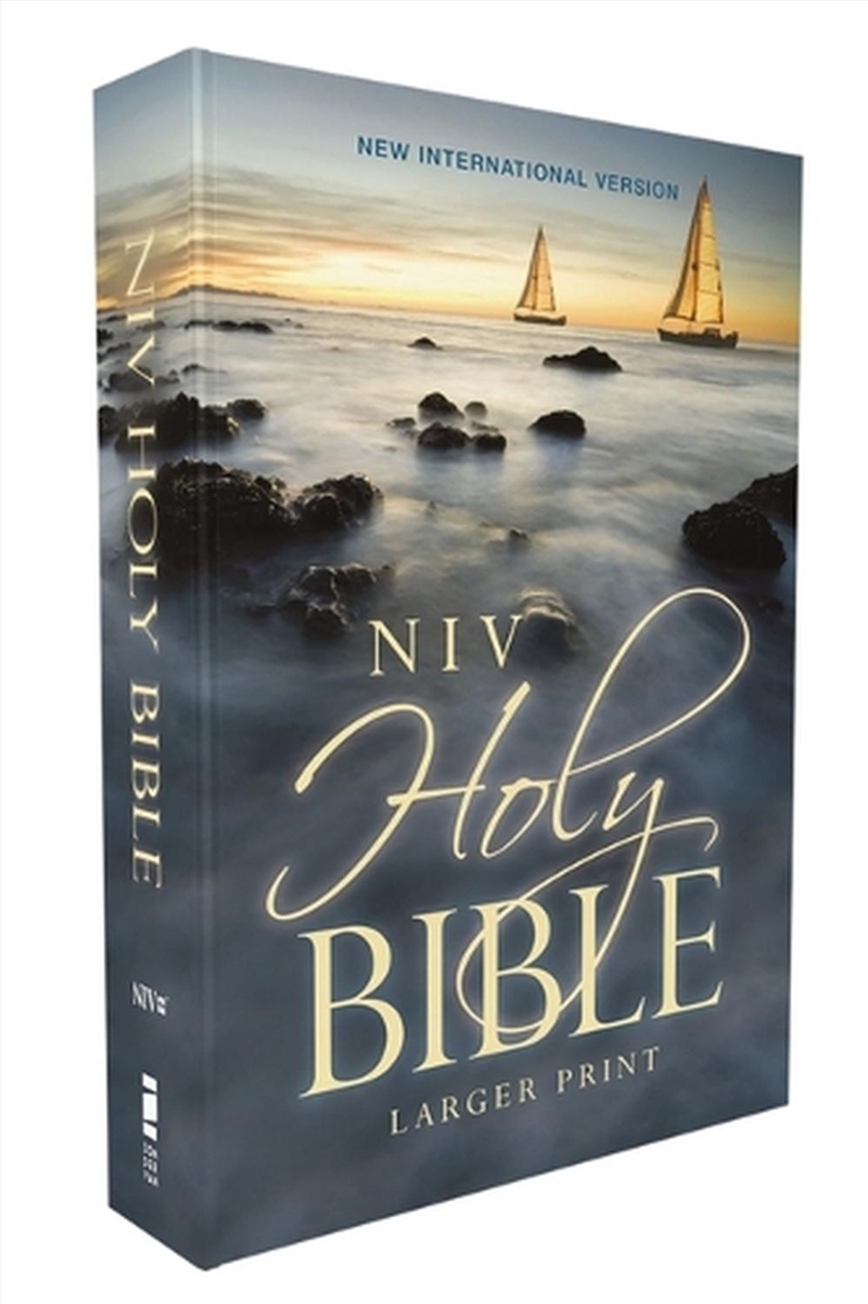 NIV, Holy Bible, Larger Print, Economy Edition, Paperback, Comfort Print [Blue]/Product Detail/Religion & Beliefs