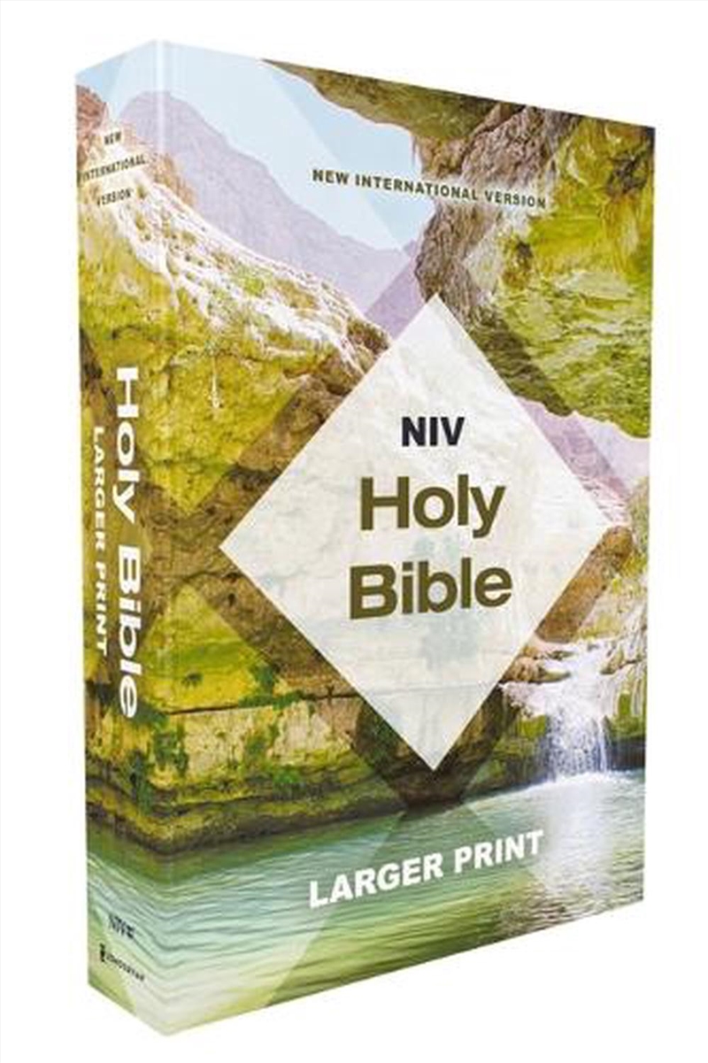 NIV, Holy Bible, Larger Print, Economy Edition, Paperback, Teal/Tan, Comfort Print/Product Detail/Religion & Beliefs