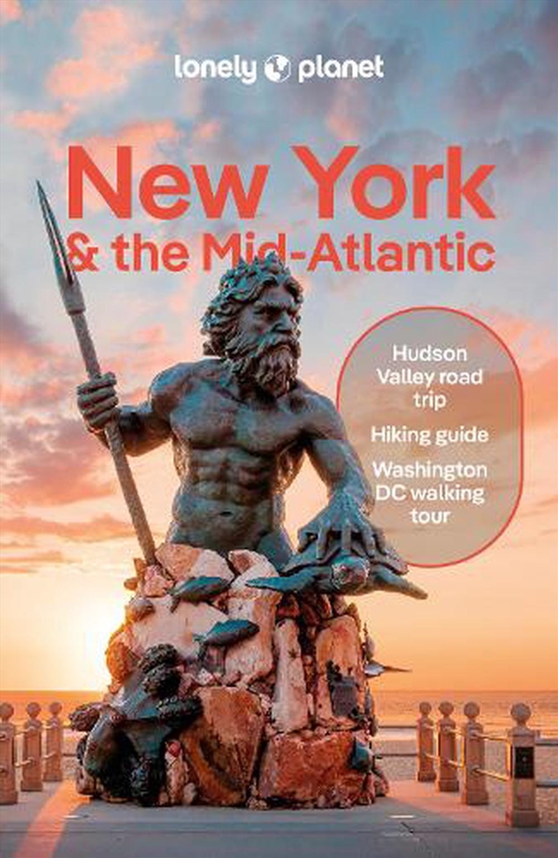 Lonely Planet New York & the Mid-Atlantic/Product Detail/Travel & Holidays