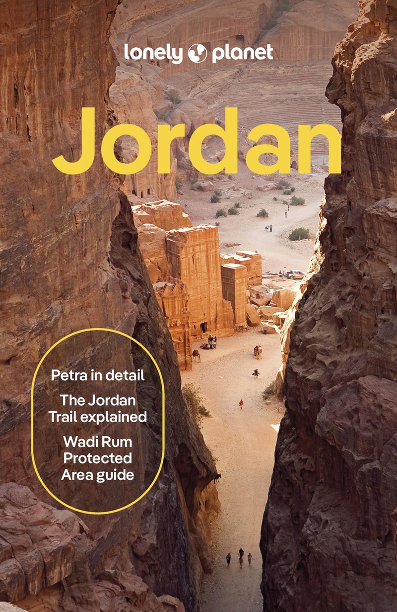 Lonely Planet Jordan/Product Detail/Travel & Holidays