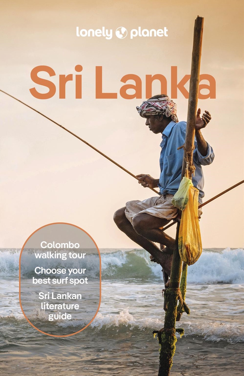 Lonely Planet Sri Lanka/Product Detail/Travel & Holidays