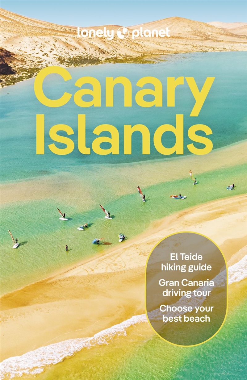 Lonely Planet Canary Islands/Product Detail/Travel & Holidays