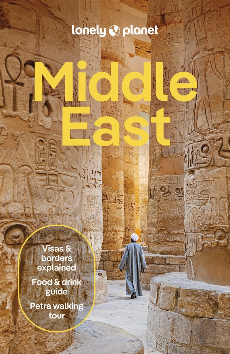 Lonely Planet Middle East/Product Detail/Travel & Holidays