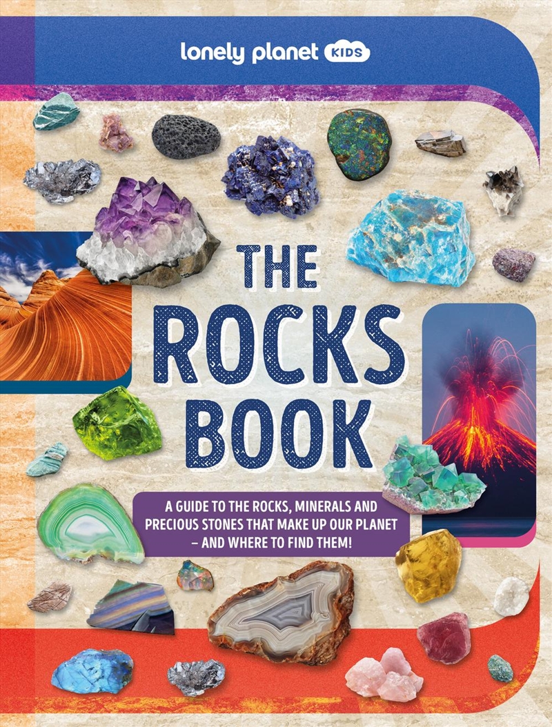 Lonely Planet Kids The Rocks Book/Product Detail/Animals & Nature