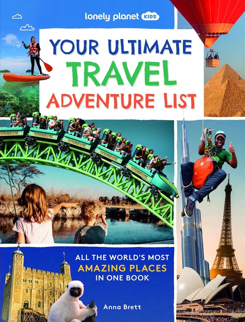 Lonely Planet Kids Your Ultimate Travel Adventure List/Product Detail/Travel & Holidays