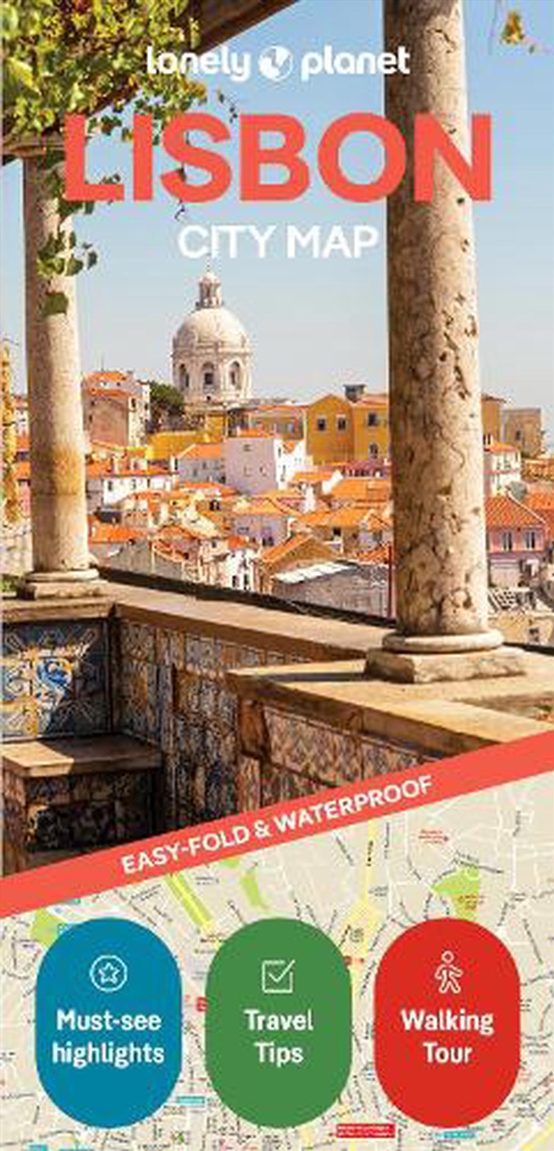 Lonely Planet Lisbon City Map/Product Detail/Travel & Holidays