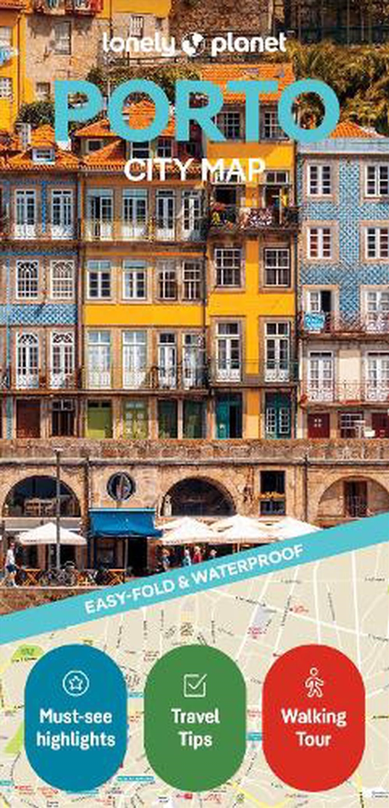 Lonely Planet Porto City Map/Product Detail/Travel & Holidays